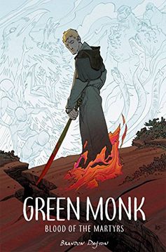 portada Green Monk: Blood of the Martyrs (en Inglés)