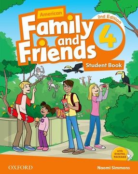 portada American Family and Friends: Level Four: Student Book: Supporting all Teachers, Developing Every Child 