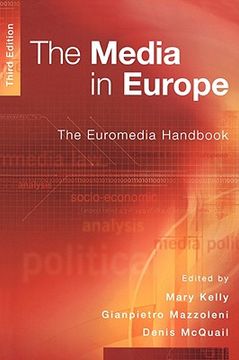 portada the media in europe: the euromedia handbook (en Inglés)