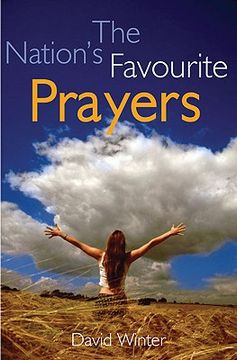 portada the nation's favourite prayers (en Inglés)