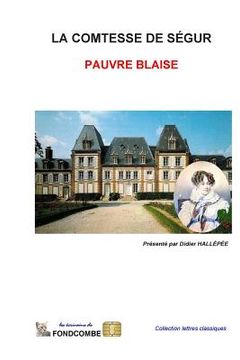 portada Pauvre Blaise (in French)