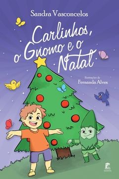 portada Carlinhos, o Gnomo e o Natal