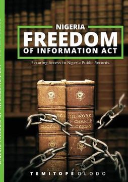 portada Nigeria Freedom of Information Act (en Inglés)