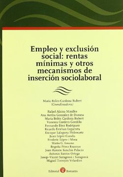 portada Empleo y Exclusion Social: Rentas Minimas y Otros Mecanismos de i Nsercion Sociolaboral
