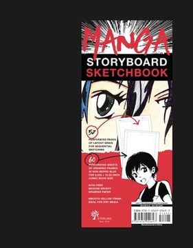 portada Manga Storyboard Sketchbook (en Inglés)