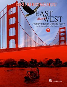 portada East Meets West (Volume 2)(Color - Soft Cover) (en Inglés)