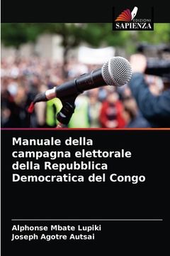 portada Manuale della campagna elettorale della Repubblica Democratica del Congo (en Italiano)