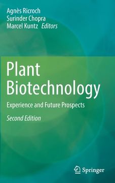 portada Plant Biotechnology: Experience and Future Prospects (en Inglés)