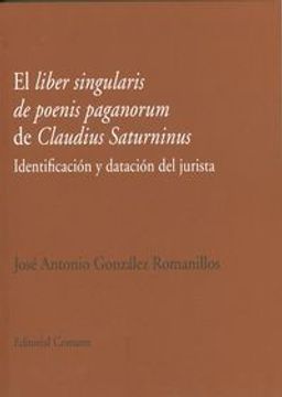 portada Liber singularis de poenis paganorum de Claudius Saturninus,El (Derecho Canonico Eclesias.)