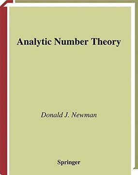 portada Analytic Number Theory (Graduate Texts in Mathematics)