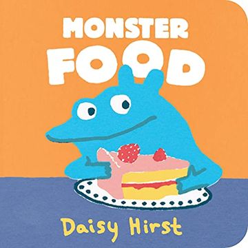 portada Monster Food (en Inglés)