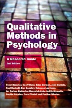 portada qualitative methods in psychology