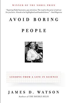 portada Avoid Boring People: Lessons From a Life in Science (en Inglés)
