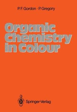 portada organic chemistry in colour (in English)