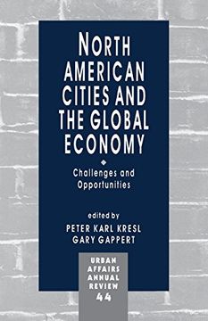 portada North American Cities and the Global Economy: Challenges and Opportunities (en Inglés)