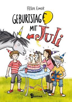 portada Geburtstag(E) mit Juli (in German)