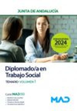 portada Diplomado/A en Trabajo Social de la Junta de Andalucia. Temario Vol. 1