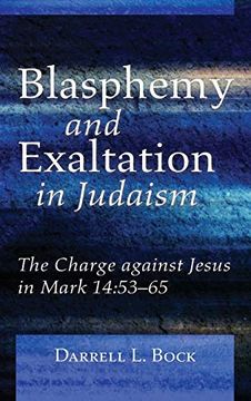portada Blasphemy and Exaltation in Judaism