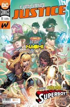 portada Young Justice Núm. 11 (in Spanish)