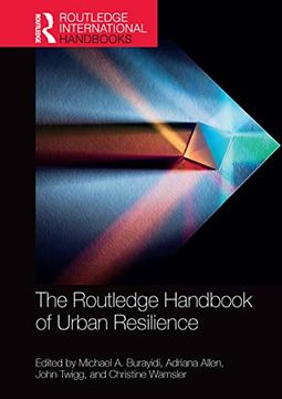 portada The Routledge Handbook of Urban Resilience (Routledge International Handbooks) (en Inglés)