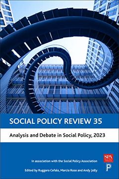 portada Social Policy Review 35: Analysis and Debate in Social Policy, 2023 (en Inglés)