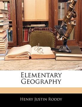 portada elementary geography (en Inglés)