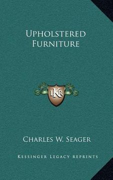 portada upholstered furniture (en Inglés)