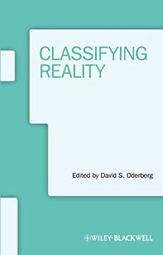 portada Classifying Reality. Edited by David s. Oderberg (Ratio Special Issues) (en Inglés)