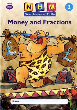 portada New Heinemann Maths Yr2, Money and Fractions Activity Book (8 Pack): Year 2 (en Inglés)