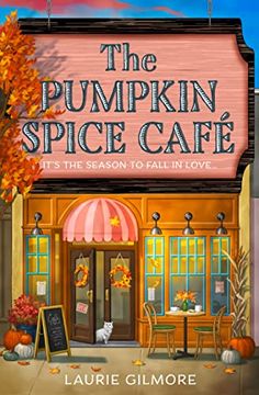 portada The Pumpkin Spice Cafe (en Inglés)