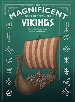 portada The Magnificent Book of Treasures: Vikings (en Inglés)