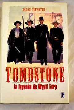 portada Tombstone: (la Leyenda de Wyatt Earp)
