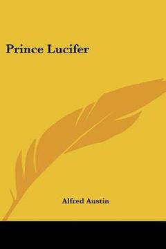 portada prince lucifer (in English)