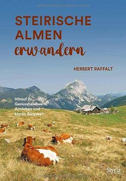 portada Steirische Almen Erwandern (en Alemán)