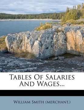 portada tables of salaries and wages... (en Inglés)