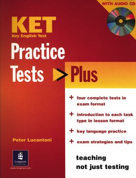 portada Practice Tests Plus ket Students Book and Audio cd Pack (en Inglés)