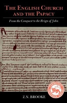 portada The English Church and the Papacy: From the Conquest to the Reign of John (en Inglés)