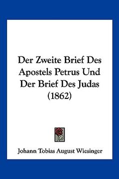 portada Der Zweite Brief Des Apostels Petrus Und Der Brief Des Judas (1862) (in German)