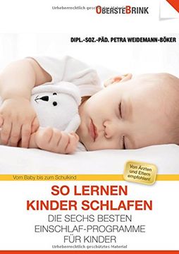 portada So Lernen Kinder Schlafen: Die Sechs Besten Einschlaf-Programme für Kinder (in German)
