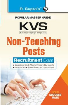 portada Kvs: LDC/UDC & Stenographer GradeII (NonTeaching Post) Recruitment Exam Guide (en Inglés)
