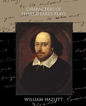 portada characters of shakespeare's plays (in English)