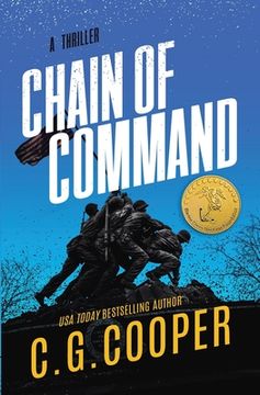 portada Chain of Command: A Corps Justice Novel (en Inglés)