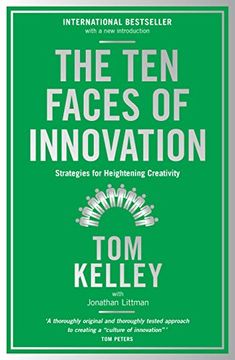 portada The Ten Faces of Innovation: Strategies for Heightening Creativity