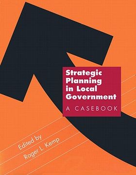 portada strategic planning in local government (en Inglés)