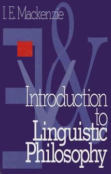 portada introduction to linguistic philosophy (in English)