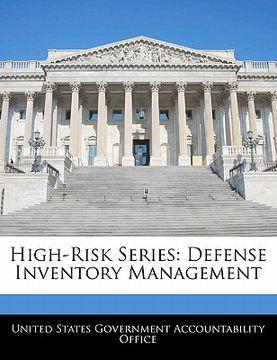 portada high-risk series: defense inventory management (en Inglés)