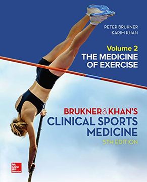 portada Clinical Sports Medicine: The Medicine of Exercise 5e, vol 2 (en Inglés)
