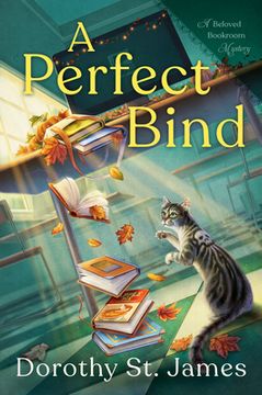 portada A Perfect Bind (a Beloved Bookroom Mystery) (in English)