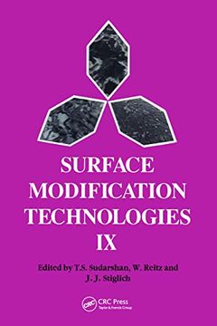 portada Surface Modification Technologies IX (en Inglés)