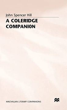 portada A Coleridge Companion: An Introduction to the Major Poems and the Biographia Literaria (Literary Companions)
